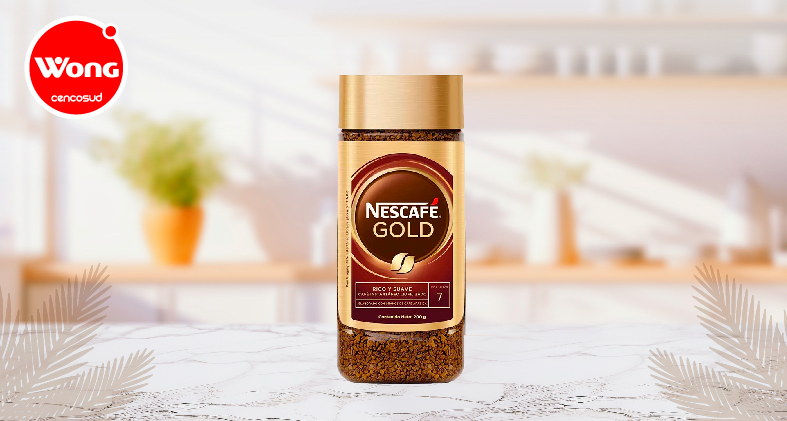 Nescafé Café Instantáneo Gold x 200 gr con tu Tarjeta Cencosud