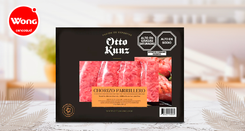 Otto Kunz Chorizo parrillero 400 gr con tu Tarjeta Cencosud