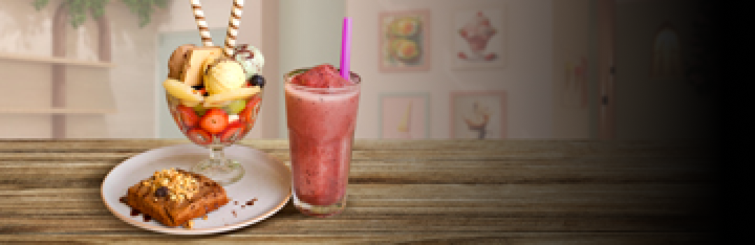 1 Copa de helado Mario´s + 1 brownie + 1 cremolada mediana a solo s/.24.90