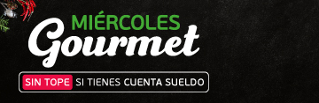 Disfruta del 50% de dscto. en tus restaurantes favoritos