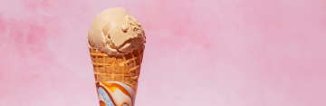1 bola de helado en cono a S/10