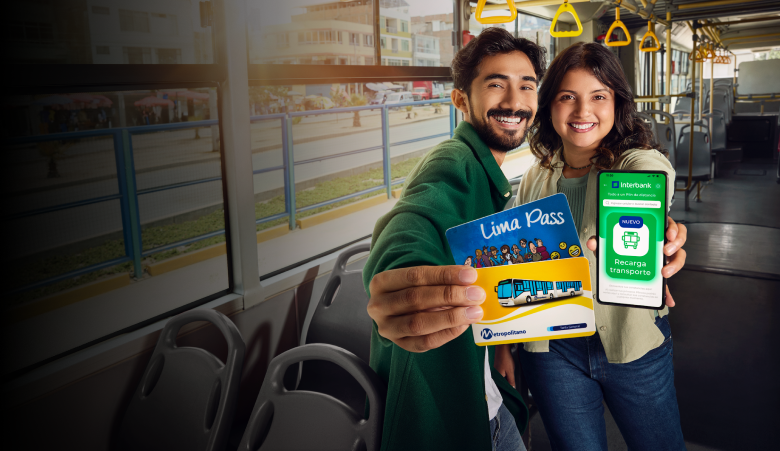 image ¡Tus viajes en el metropolitano a mitad de precio con Plin de Interbank!