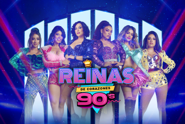 image Disfruta la magia de Reinas de Corazones 90's​
