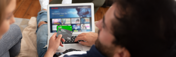 ¡Disfruta del streaming y gana miles de CMR Puntos!