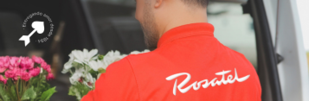 15% de dscto. en todas las cajas de rosas y tulipanes a partir de 6 unidades