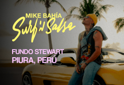 image Siente la energía de Mike Bahía en Piura​