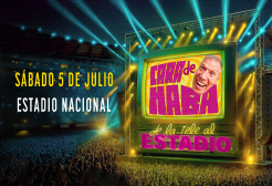 image Disfruta el show de 'Cara de Haba al Estadio Nacional'​