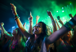 image Despierta la energía de la banda Punk en una noche inolvidable​