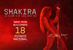 image Asegura tu entrada para Shakira