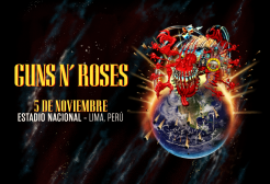 image Vuelve la mítica banda Guns N' Roses​